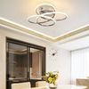 ZMH LED Deckenleuchte Butterfly 41cm Deckenlampe – dimmbar, Fernbedienung, 44W für Flur, LED fest integriert, Warmweiß-Neutralweiß-Kaltweiß, Augen schützend, flackerfreies Design, Dual-Control Bild 2