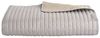 SEI Design Bettüberwurf Living Trend Taupe hell 240x260 cm, Wendedecke Bettüberwurf Bild 4