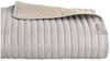 SEI Design Bettüberwurf Living Trend Taupe hell 240x260 cm, Wendedecke Bettüberwurf Bild 3