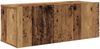 vidaXL TV-Schrankset Wandmontiert 6 pcs Altholz Holzwerkstoff 3393264 Bild 5
