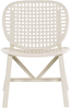 Bistro Set SICELLE Cremeweiß Bild 5