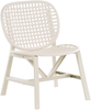 Bistro Set SICELLE Cremeweiß Bild 4