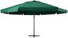 vidaXL Sonnenschirm mit Aluminium-Mast 600 cm Grün 47371 Bild 2