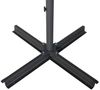 vidaXL Sonnenschirm mit Aluminium-Mast 600 cm Grün 47371 Bild 4