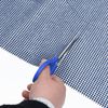 vidaXL Zeltteppich Blau 4,5x2,5 m 4008460 Bild 4