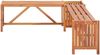vidaXL Garten-Eckbank mit Pflanzkübel 117×117×40 cm Massivholz Akazie 46345 Bild 3