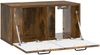 vidaXL Wandmontierter TV-Schrank Geräucherte Eiche 59,5 x 31 x 30 cm 899390 Bild 4