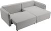 Ecksofa Maylana (Farbe: Velo 633, Seite: Links) Bild 4