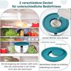 Joyfair Rührschüssel 4,5L Edelstahl Salatschüssel Luftdichter Deckel 3 Bild 5