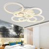 Euroton LED Deckenleuchte LED Deckenleuchte Fernbedienung Lichtfarbe/Helligkeit einstellbar, LED fest integriert, mit Fernbedienung kaltweiß-warmweiß, 7000k-3000k stufenlos einstellbar, Nicht zutreffend Bild 4