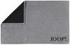 JOOP! Badematte - Badvorleger, Wendeoptik, Baumwolle Grau 50x80cm Bild 2