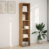 vidaXL Bücherregal Artisan-Eiche 40x30x189 cm Holzwerkstoff 857893 Bild 3