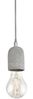 Eglo 95522 Hängeleuchte Silvares in grau Beton grau 1X40W H:110 Ø 11cm Bild 4