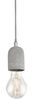 Eglo 95522 Hängeleuchte Silvares in grau Beton grau 1X40W H:110 Ø 11cm Bild 5