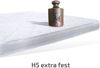 'Tokio' Kaltschaum-Topper, extra fest, Höhe 12cm, 90x200 cm Bild 5