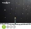 Dekorative Eiszapfenlichter | 360 LED's | Warmweiss | 9.00 m | Lichteffekte: 7 | Netzstromversorgung Bild 2