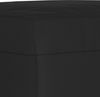 vidaXL Fußhocker Schwarz 60x50x41 cm Mikrofasergewebe 349344 Bild 5