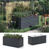 Hochbeet Anthrazit 180 x 90 cm OK-Living Bild 2