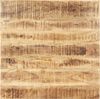 vidaXL Tischplatte Massivholz Mango 25-27 mm 70x70 cm 286027 Bild 1