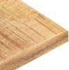 vidaXL Tischplatte Massivholz Mango 25-27 mm 70x70 cm 286027 Bild 4