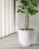 Blumentopf cremeweiß rund 55 x 55 x 53 cm KANNIA Bild 3