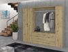 Garderobenschrank Line-Up in Eiche 61 x 193 cm Bild 5
