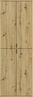 Garderobenschrank Line-Up in Eiche 61 x 193 cm Bild 2