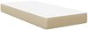 vidaXL Bettmatratze mit Matratze Salbei 90 x 190 cm Stoff 42008265 Bild 2