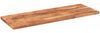 vidaXL Tischplatte 140x60x2,5 cm Rechteckig Massivholz Akazie 370931 Bild 2