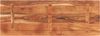 vidaXL Tischplatte 140x60x2,5 cm Rechteckig Massivholz Akazie 370931 Bild 5