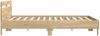 vidaXL Bettgestell mit Kopfteil Sonoma-Eiche 160x200 cm Holzwerkstoff 3207408 Bild 5