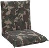 vidaXL Verstellbarer Fußsessel Armee Stoff 42028111 Bild 2