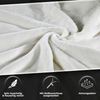 Malika Bettwäsche 135x200 + 80x80 cm Cashmere Touch Bettwäsche, atmungsaktiv, Mikrofaser, 2 teilig, Für Allergiker geeignet, pflegeleicht, angenehm weicher Stoff Bild 3