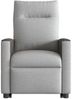 vidaXL Massagesessel mit Aufstehhilfe Elektrisch Wolkengrau Stoff 3324072 Bild 5