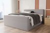 99rooms Phönix Plus Boxspringbett 200x200 cm Webstoff MALMO_NEW Anthrazit Taschen-Federung Bild 2