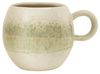 Bloomingville Tasse Paula Tasse natur/grün 275 ml, Keramik Kaffeetasse Teetasse dänisches Design Bild 4