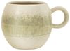 Bloomingville Tasse Paula Tasse natur/grün 275 ml, Keramik Kaffeetasse Teetasse dänisches Design Bild 2