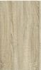 vidaXL Wandregal Sonoma-Eiche 75x35x60 cm Holzwerkstoff 848418 Bild 5