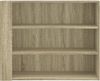 vidaXL Wandregal Sonoma-Eiche 75x35x60 cm Holzwerkstoff 848418 Bild 4