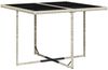 vidaXL 5-tlg. Garten-Essgruppe mit Kissen Hellgrau Poly Rattan 3210899 Bild 4