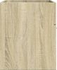vidaXL Waschbeckenunterschrank Sonoma-Eiche 80x38,5x46cm Holzwerkstoff 856209 Bild 5