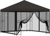 vidaXL Garten Pavillon mit Seitenwänden 3x3 m Anthrazit 900339 Bild 2