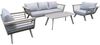 Alu, dunkelgrau / Polyester, grau Bild 1