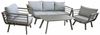 Alu, dunkelgrau / Polyester, grau Bild 2