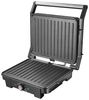 Adler AD 3051 XL Elektrogrill 2800 W - 2 in 1 mit Antihaftbeschichtung - Silber Bild 2