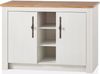 OTTO home Küchenzeile KS-Westminster, Pantryküche im Landhaus Stil, hochwertige Metallgriffe, (Set), Breite 194 cm, Kommode, Wandpaneel, Hängeschrank und Herdumbau Bild 3