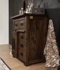 Kommode Mango 70x45x85 braun lackiert RAILWAY #411 Bild 2