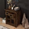 Kommode Mango 70x45x85 braun lackiert RAILWAY #411 Bild 4