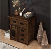 Kommode Mango 70x45x85 braun lackiert RAILWAY #411 Bild 3