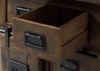 Kommode Mango 70x45x85 braun lackiert RAILWAY #411 Bild 5